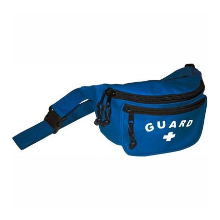 Kemp Usa Kemp Fanny Pack With Screenprint Guard, Navy, 10-103-NVY 10-103-NVY